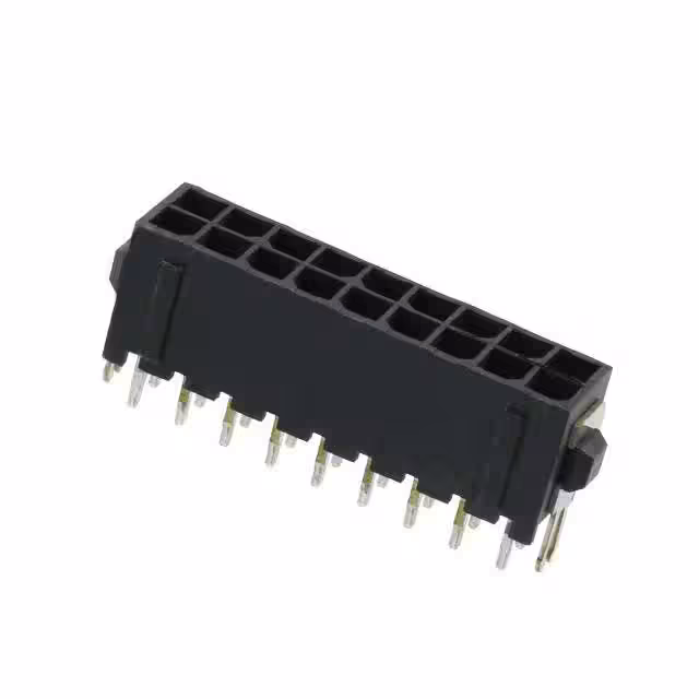 1-794680-8 TE Connectivity AMP Connectors  Embases à broches mâles